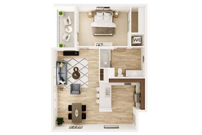 Floorplan - Sofi Warner Center