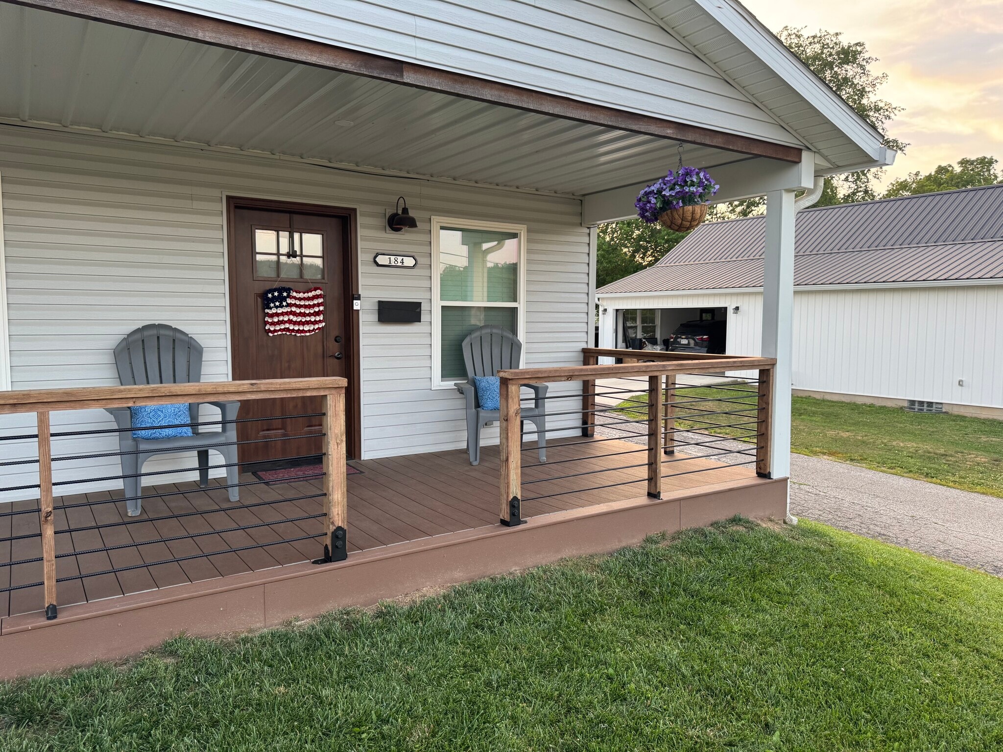 Front porch - 184 School St