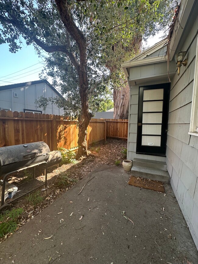 Backyard view 1 - 815 19th St