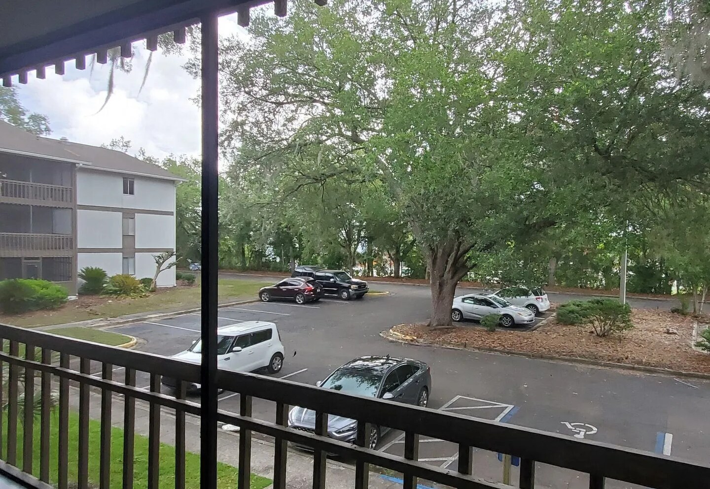 Balcony view 2 - 6519 W Newberry Rd