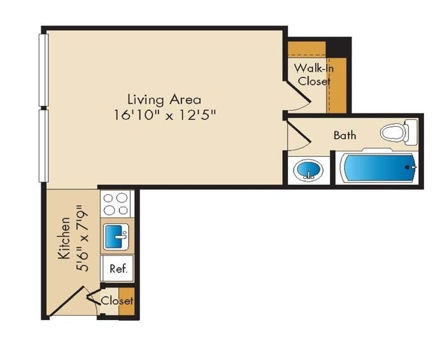 Floorplan - London Normandy House
