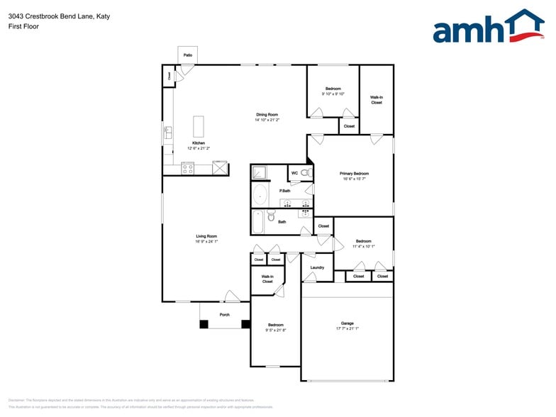 Building Photo - 3043 Crestbrook Bend Ln