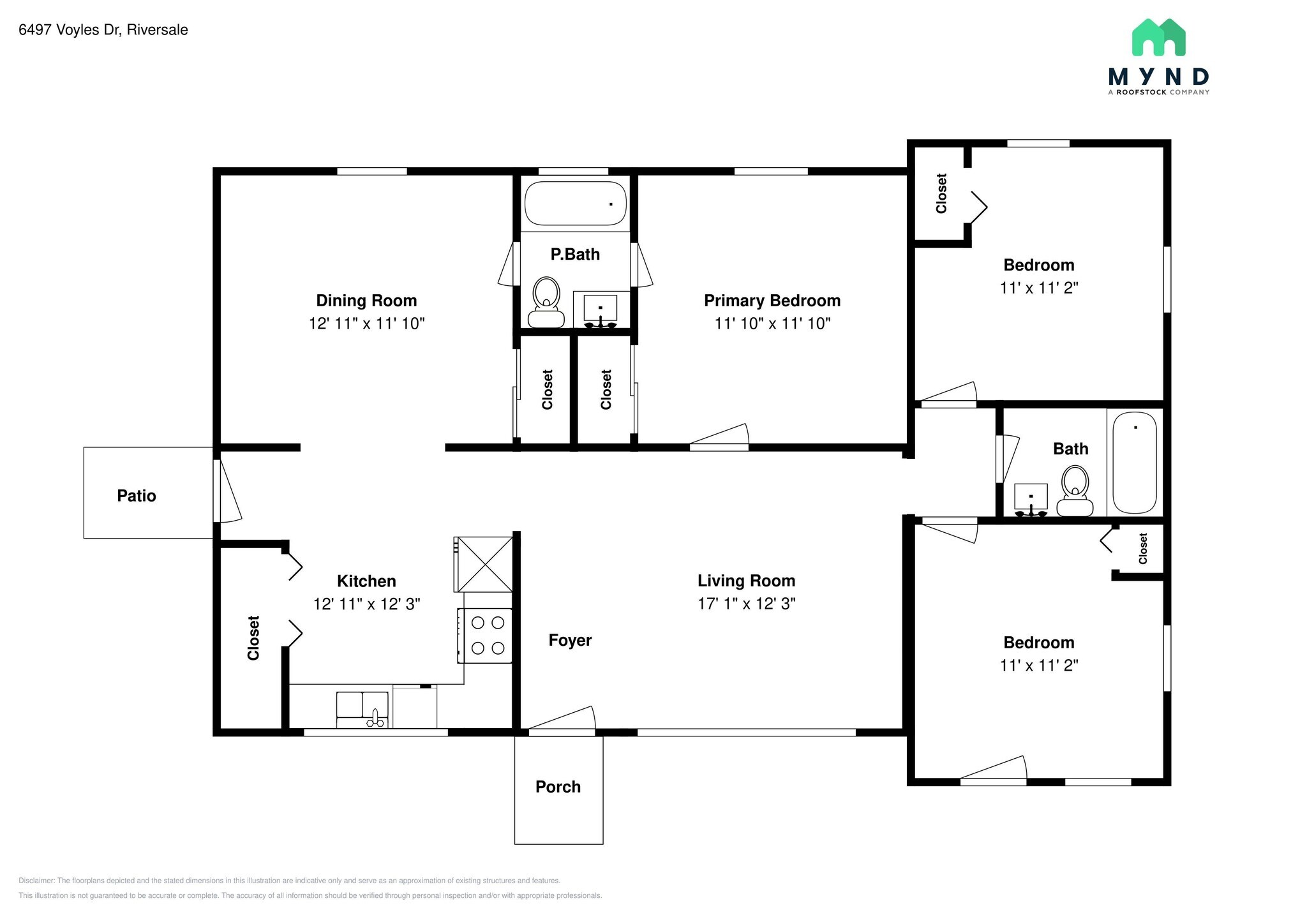 Building Photo - 6497 Voyles Dr