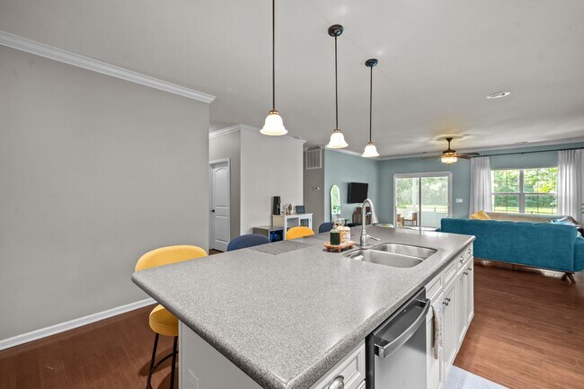 Building Photo - Relax by the Water – 4BR Home with Pond Views in Creekside