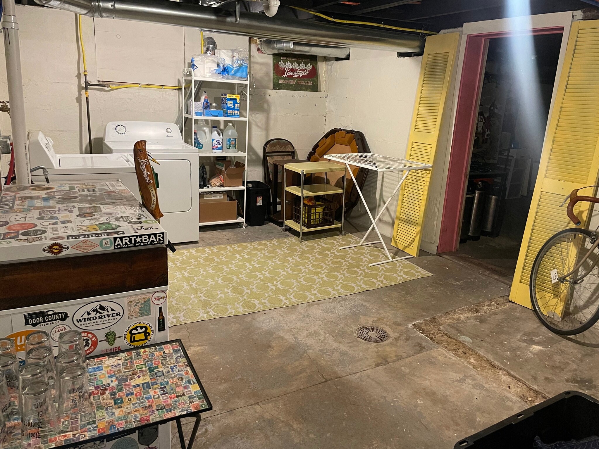 Basement - 3122 N Booth St