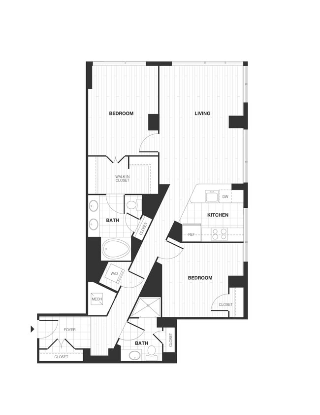 Floorplan - 565 Penn Residences