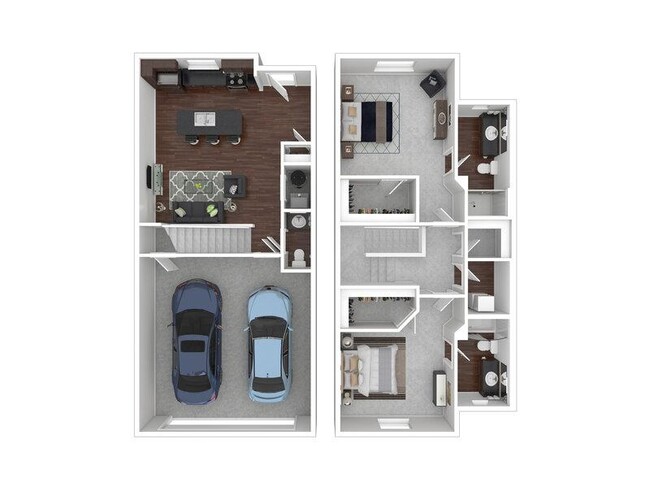 Floorplan - North Pointe Townhomes