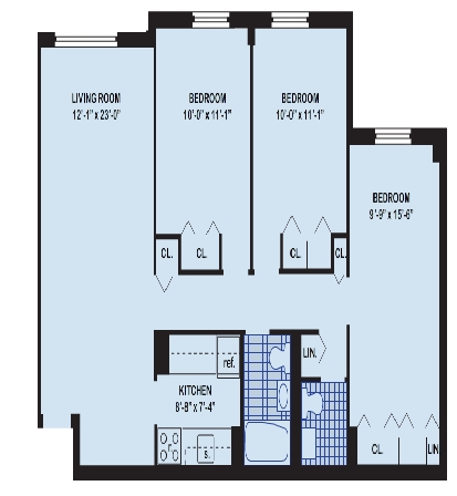 3BR/2BA - Stevenson Commons