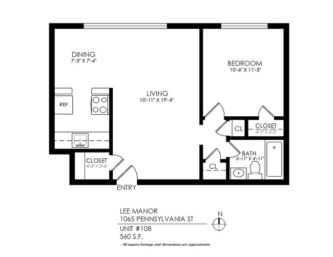 Floorplan - Lee Manor