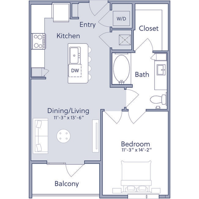 Floorplan - The Cameron