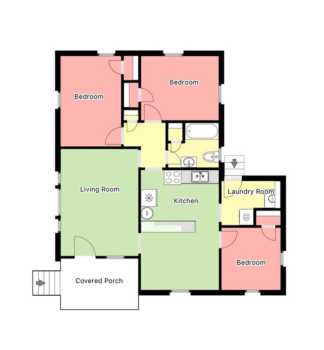 Building Photo - 3-Bedroom Home w/Large Yard in Minor Neighborhood