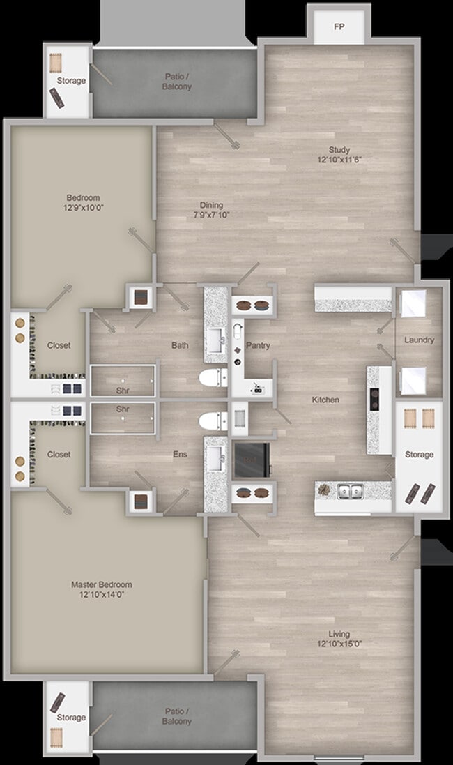 B3 - The Oaks at Plano