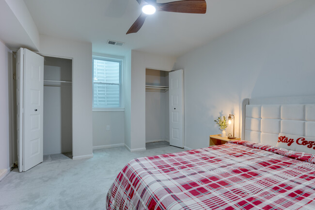 Basement Bedroom - 7917 Schuyler Ct