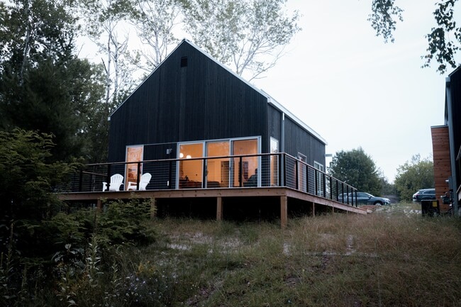 Home at night - 5831 Oslo St