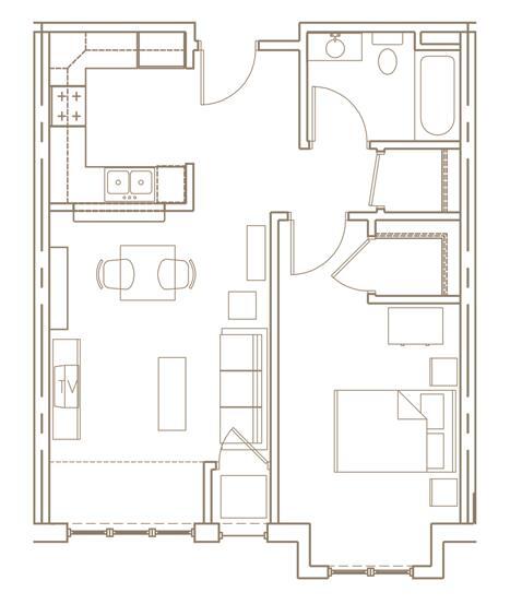 Floorplan - The Jourdain