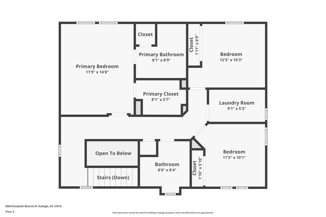 Building Photo - 8904 Elizabeth Bennet Pl