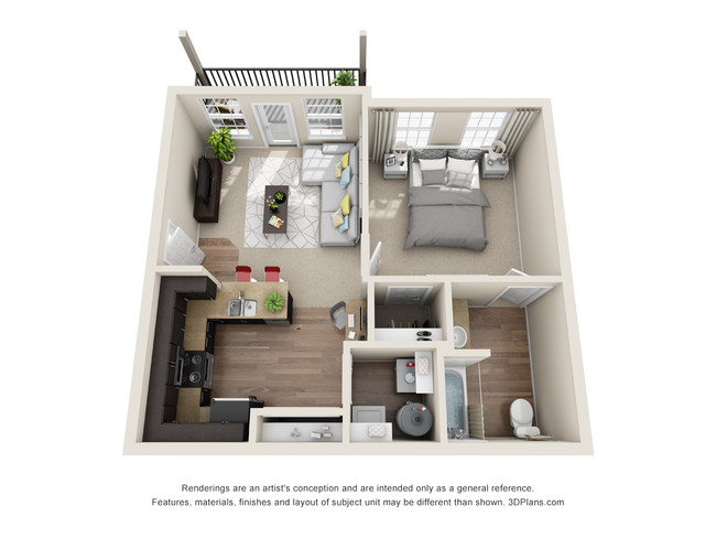 Floorplan - The View at Polaris