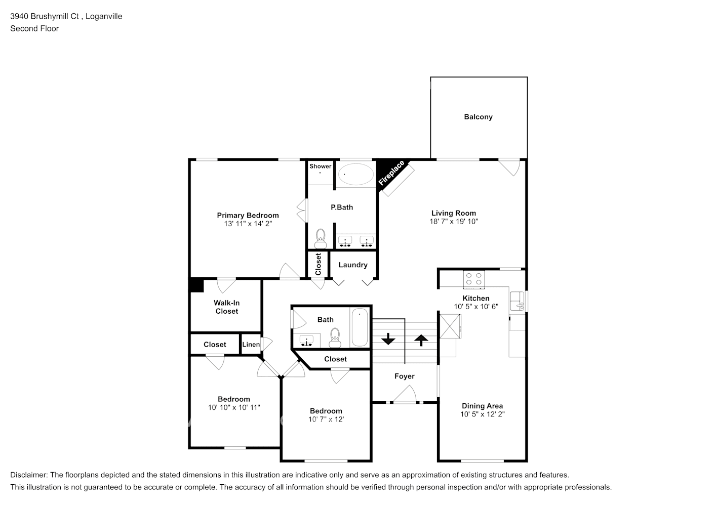 Building Photo - 3940 Brushymill Ct