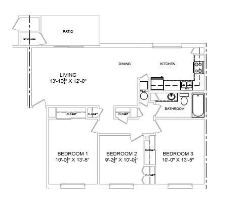 Floorplan - The Park at Springdale