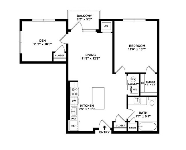 Floorplan - Canyon View