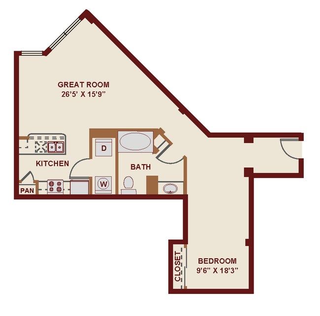 Floorplan - Galatyn Station