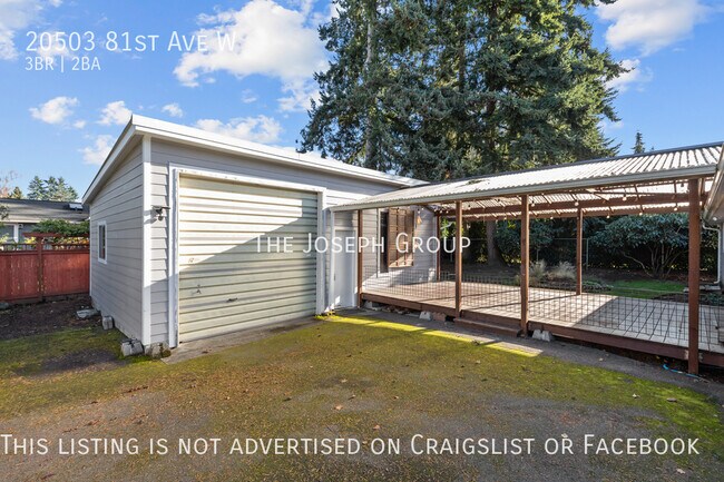 Building Photo - Open and bright 3 bed/1.75 bath in Edmonds!