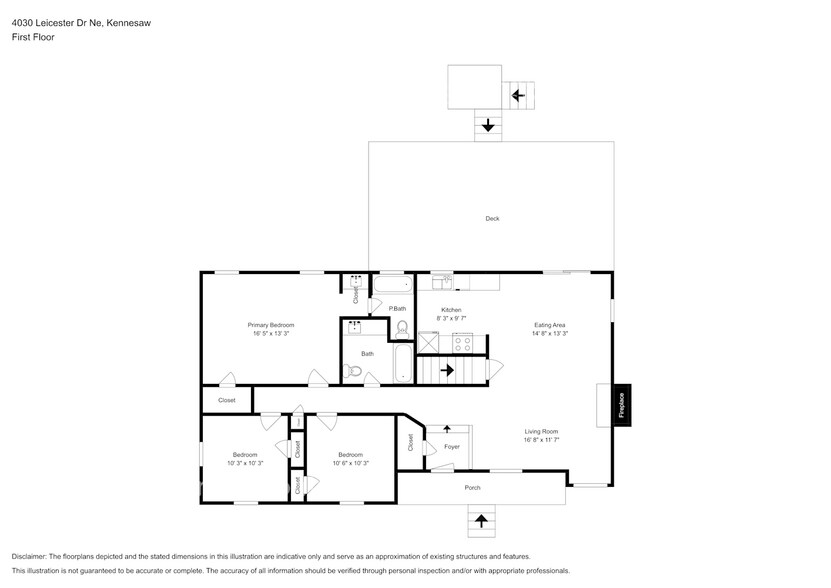 Building Photo - 4030 Leicester Dr NE