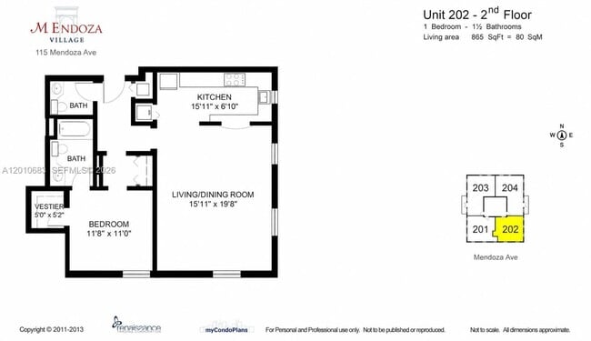 Building Photo - 115 Mendoza Ave