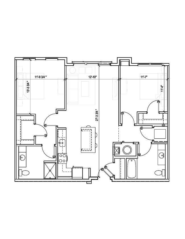 Floorplan - The Huntington