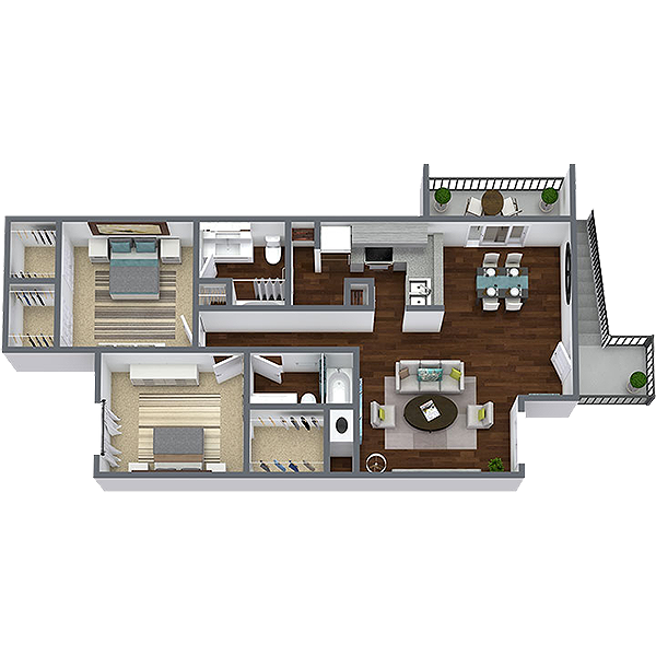 B4 - Lexington Apartment Homes