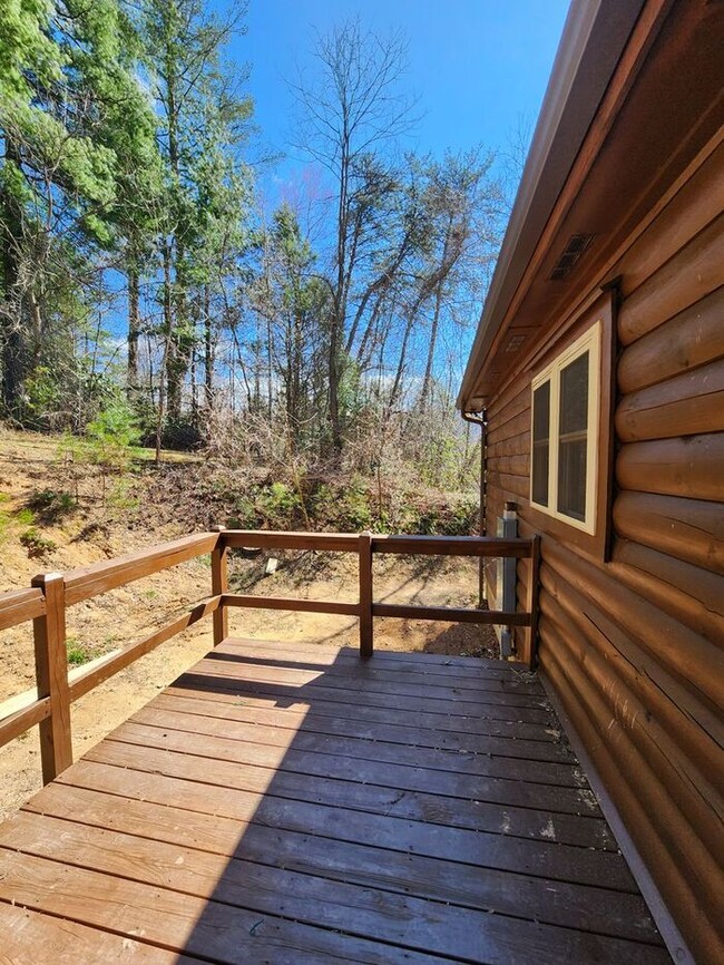 Building Photo - LOCATION! Black Mountain Log Cabin with a ...