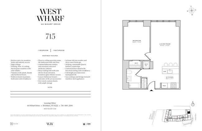 Floorplan - West Wharf
