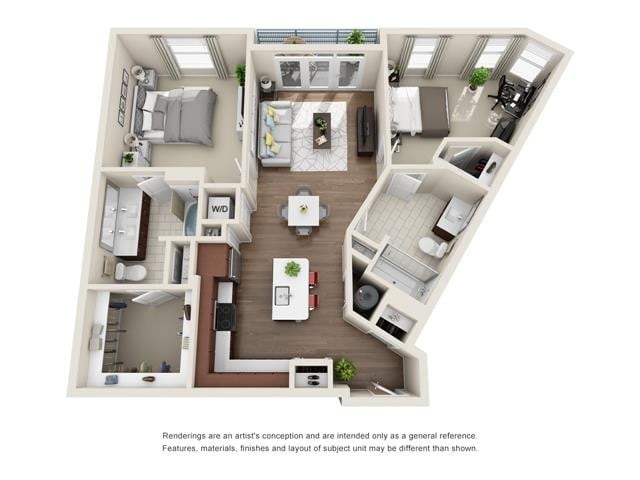 Floorplan - Bell Glenridge