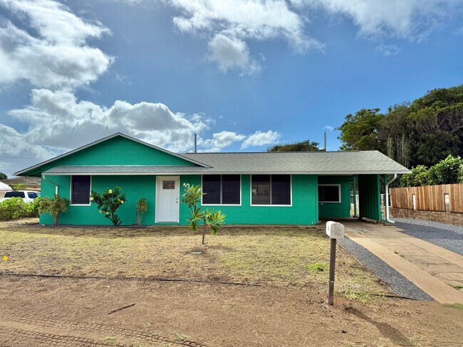 Primary Photo - 4 Bedroom / 1.5 Bathroom Home on a Large Lot in Kahului!