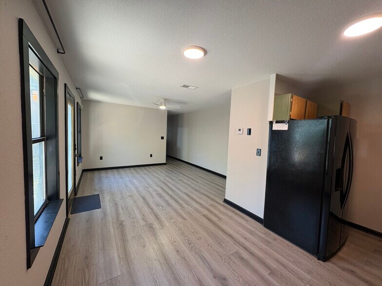 Kitchen looking into Living - 613 E Williams Ave