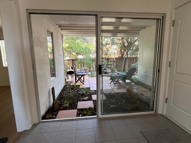 View from Entry to backyard - 23321 Ida Pl