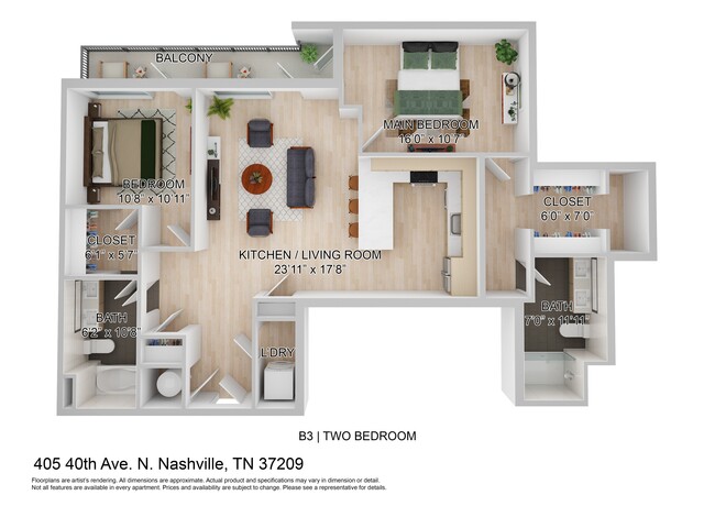 Floorplan - The Reeve