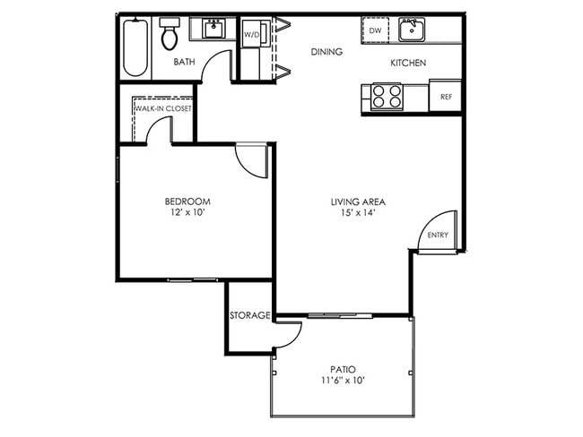 Floorplan - Willowick