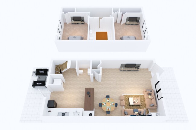 Floorplan - Forest Edge Townhomes