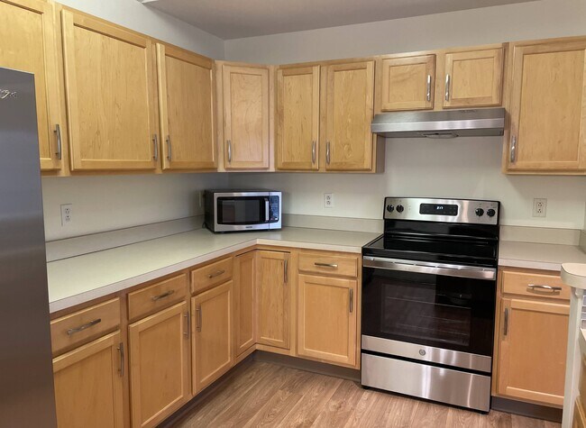 Kitchen looking in from dining room - 350 Hidden Ridge Ct