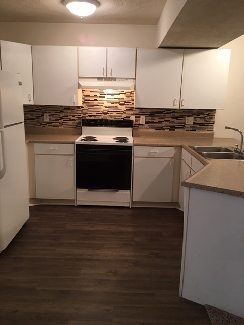 New flooring and backsplash - 1402 3rd Ave