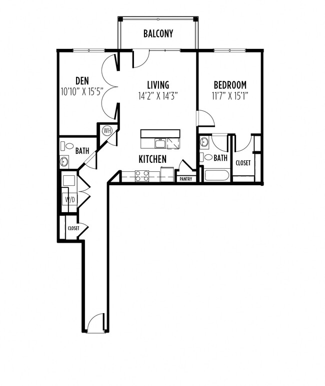 Floorplan - Madison Providence