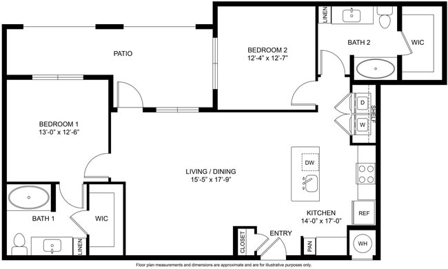 Floorplan - Ascend at Forum