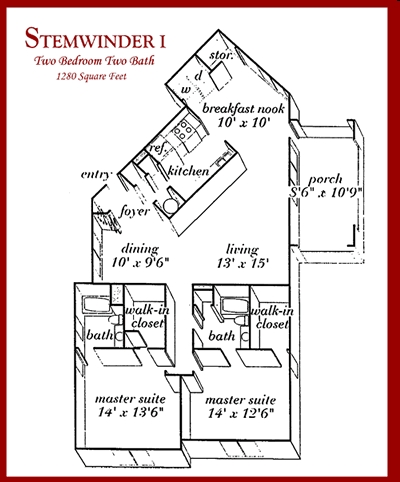 Stermwinder I - Northridge Crossings