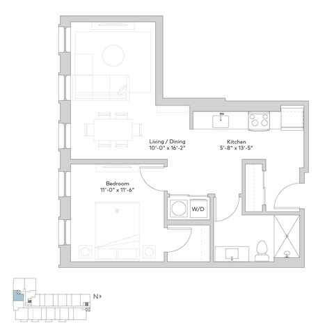 Floorplan - 520 E Armour