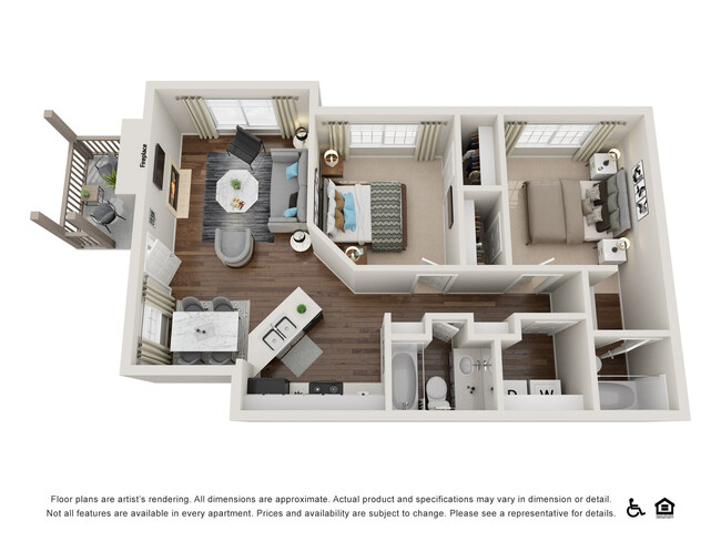 Floorplan - Champions Glen