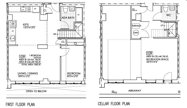 1BR/1BA - Eretz One Luxury Condominiums