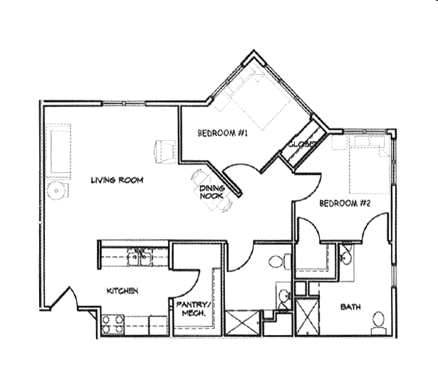 Unit 2 - Southview Senior Apartments