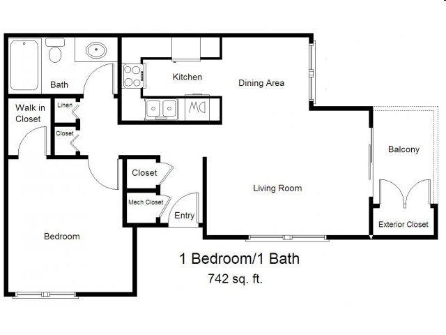 Floorplan - Mountain View