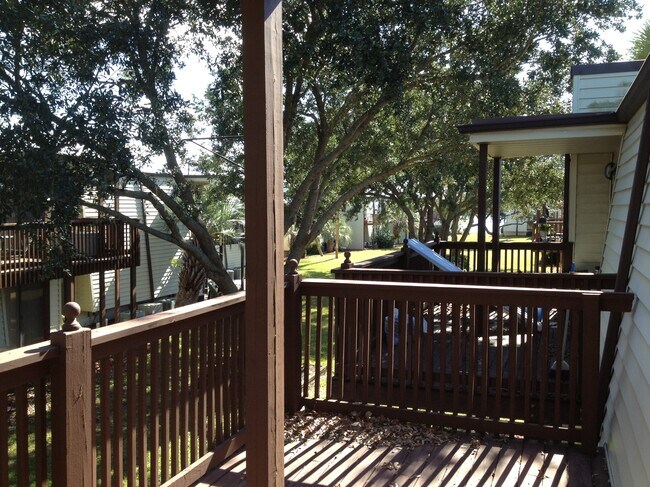 Rear Balcony - 308 Miracle Strip Pky SW